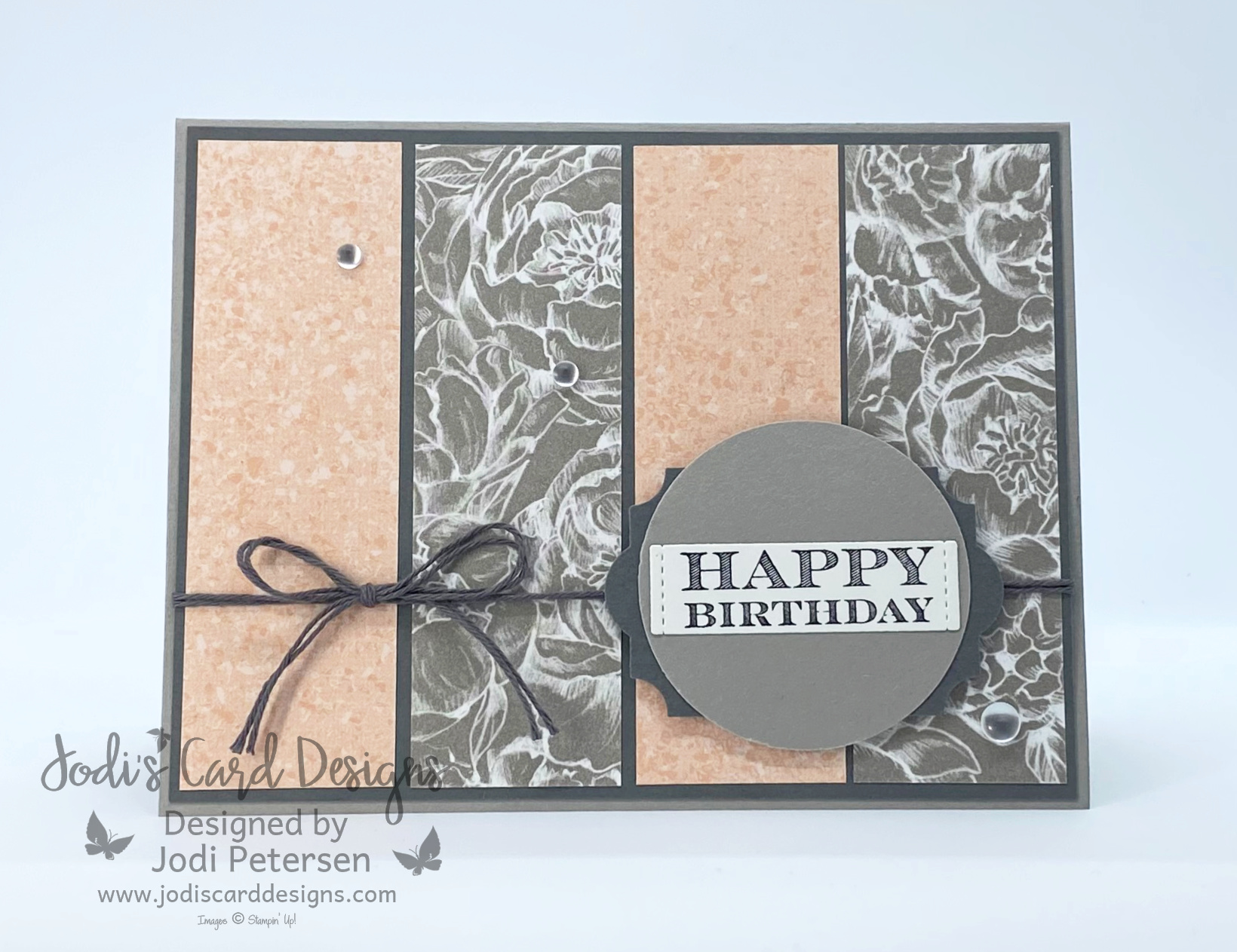 Stamper's Dozen Blog Hop - Let’s Celebrate Birthdays! - Jodi's Card Designs